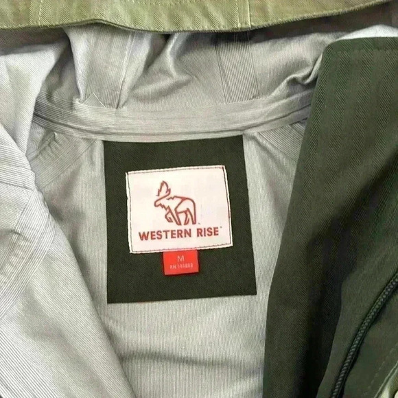 WESTERN RISE Men’s Bitter Creek Anorak Jacket Size M New w/out tags - Picture 3 of 7